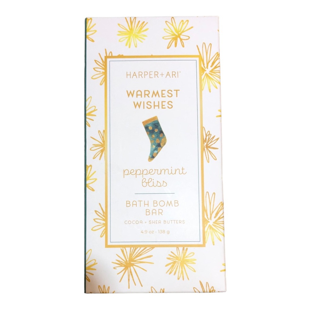 HARPER + ARI Peppermint Bliss Bath Bomb Bar